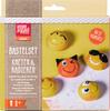 Kneading & Erasing handicraft set "Be Happy"