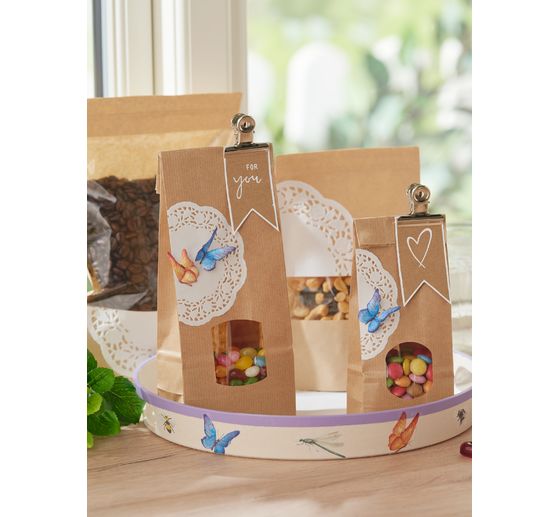 Doypack Standbodenbeutel mit Fenster