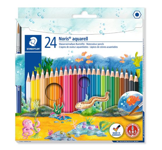 Aquarell Buntstifte, Noris Club