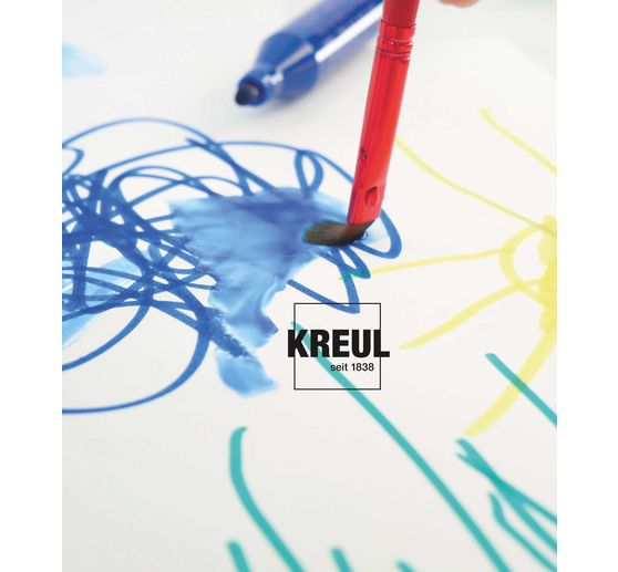 Mucki Papier-Pfiffikus Aquarellstifte, 5er-Set