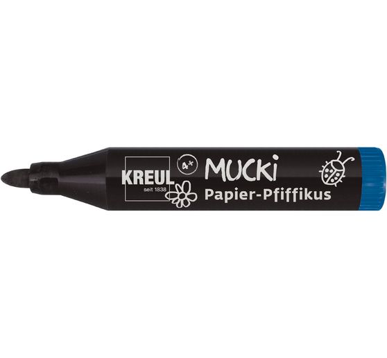 Mucki Papier-Pfiffikus Aquarellstifte, 5er-Set
