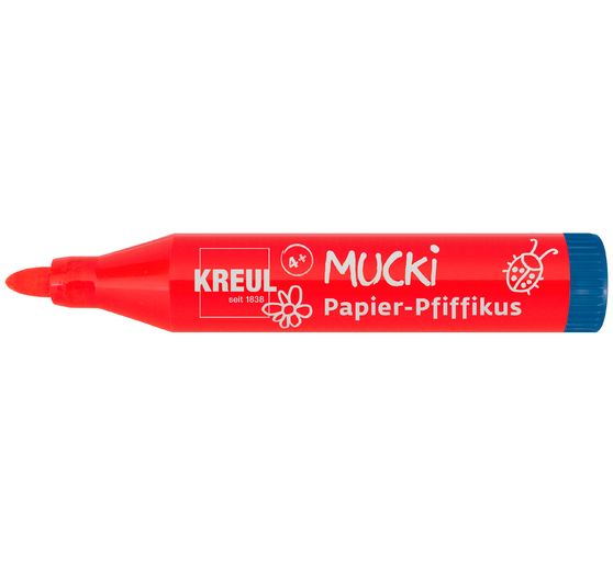 Mucki Paper-Pfiffikus Watercolour pencils, set of 5