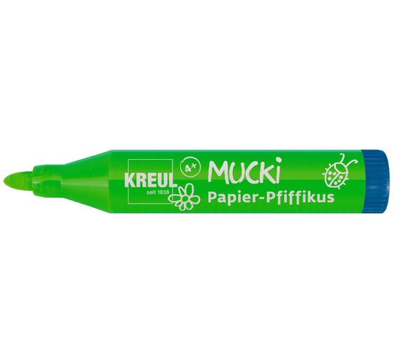 Mucki Papier-Pfiffikus Aquarellstifte, 5er-Set