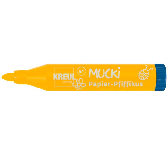Mucki Papier-Pfiffikus Aquarellstifte, 5er-Set