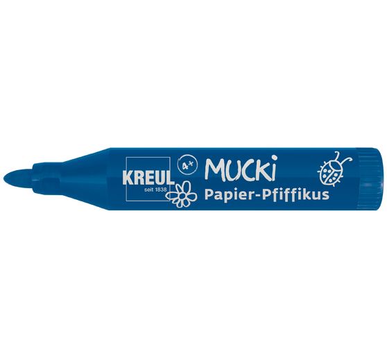 Mucki Papier-Pfiffikus Aquarellstifte, 5er-Set