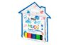 Mucki Papier-Pfiffikus Aquarellstifte, 5er-Set