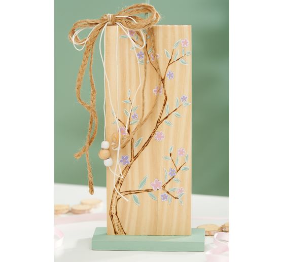 VBS Holz-Standblume