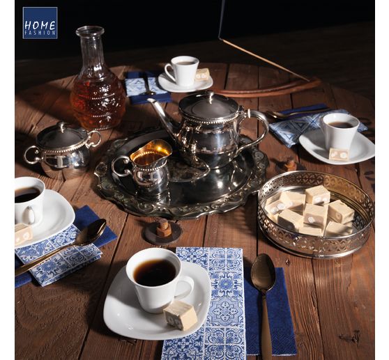 Napkin "Blue tiles"