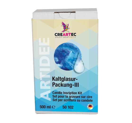 Kaltglasur-Packung, 500 ml