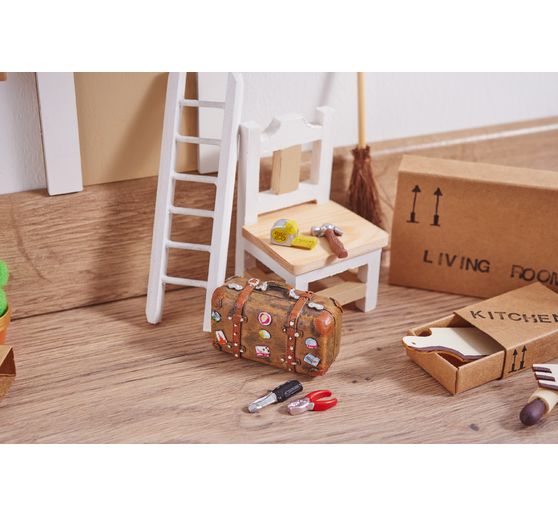 Miniatur Koffer "Reisekasse"
