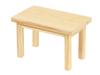 Miniatur Tisch, rechteckig