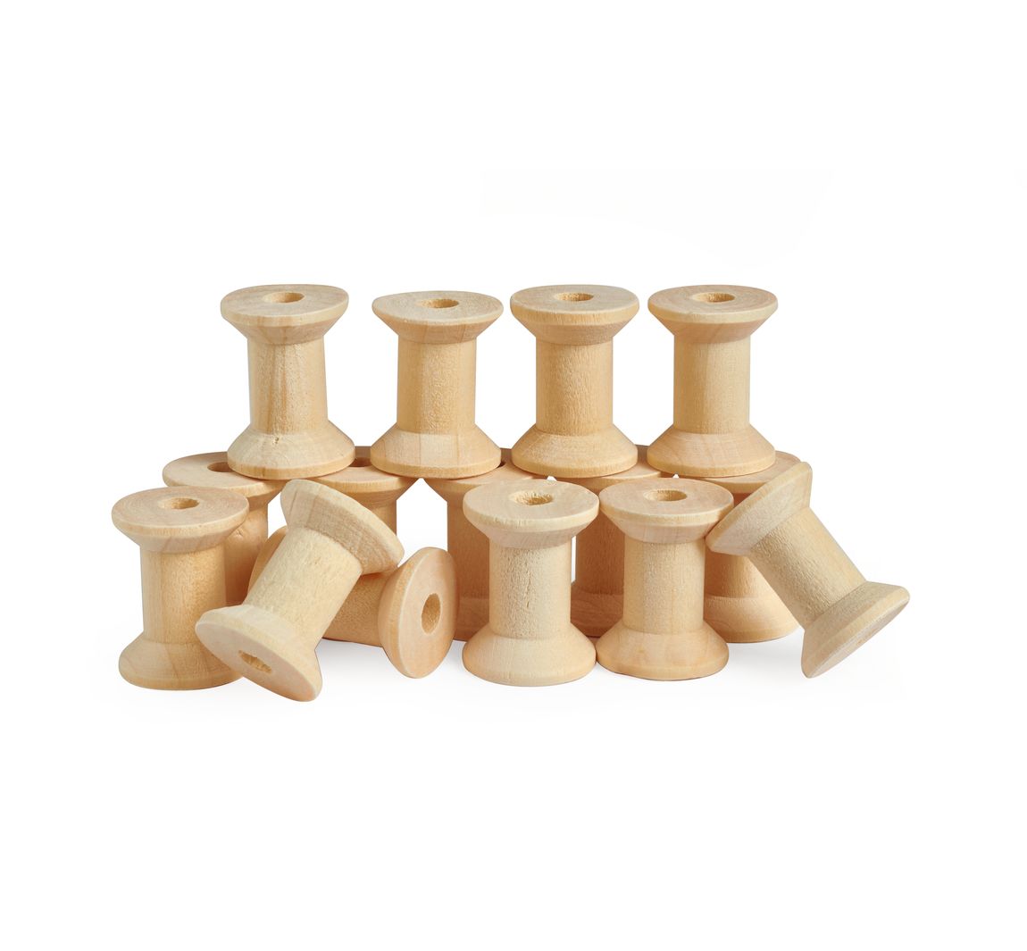 VBS Garnrollen "Ø 2,2 cm", 15 Stück