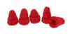 VBS Mini caps "Red", H 6 cm