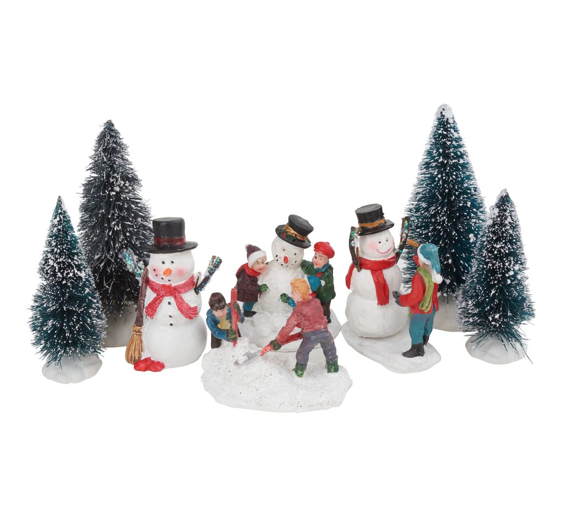 VBS Miniaturen-Set "Schneemann"