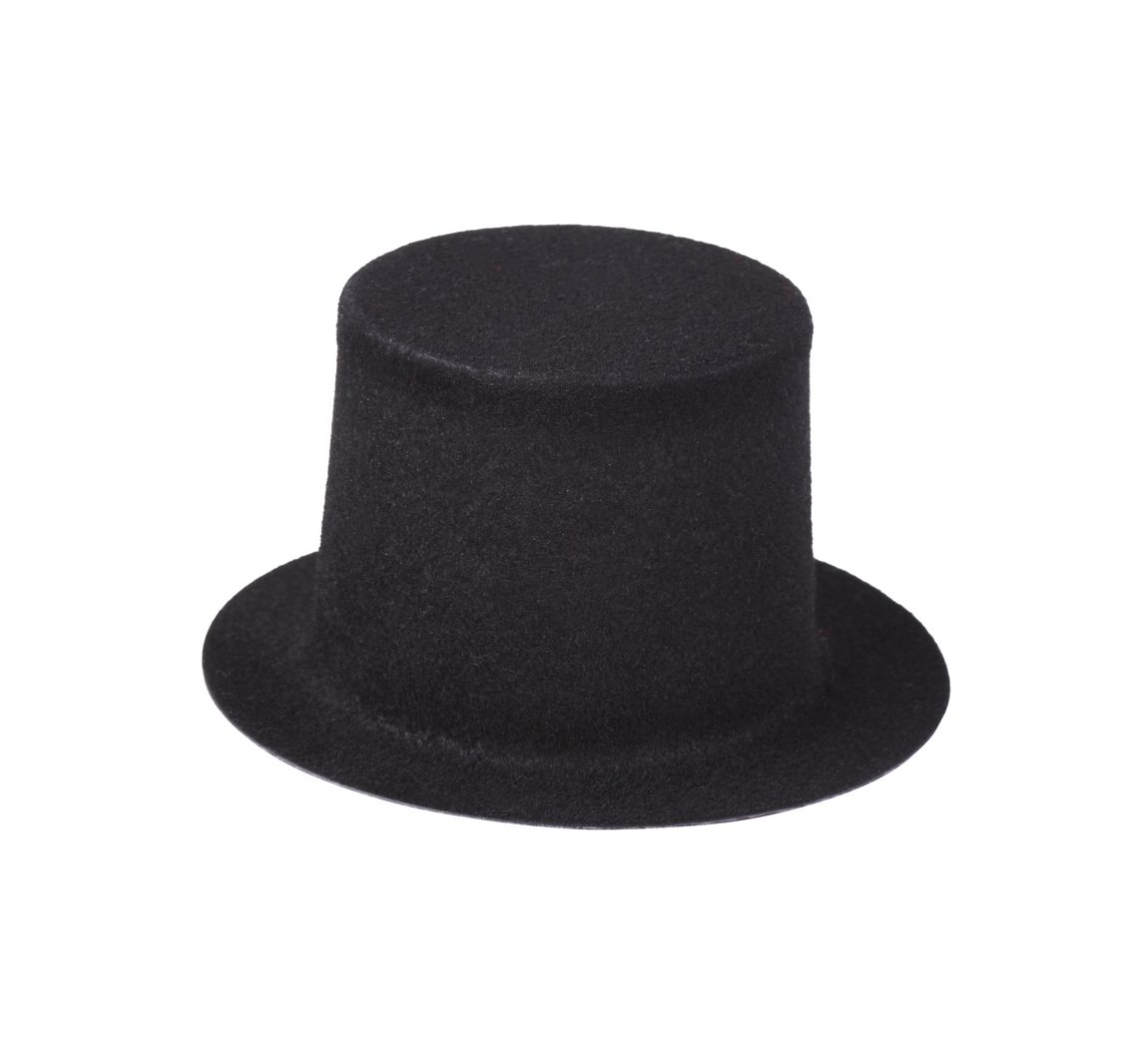 Zylinder, Schwarz