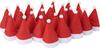 VBS Weihnachtsmützen für 8 cm Kopfdurchmesser, 24 Stück