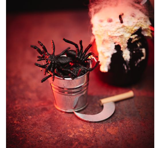 Miniatur Metall-Eimer