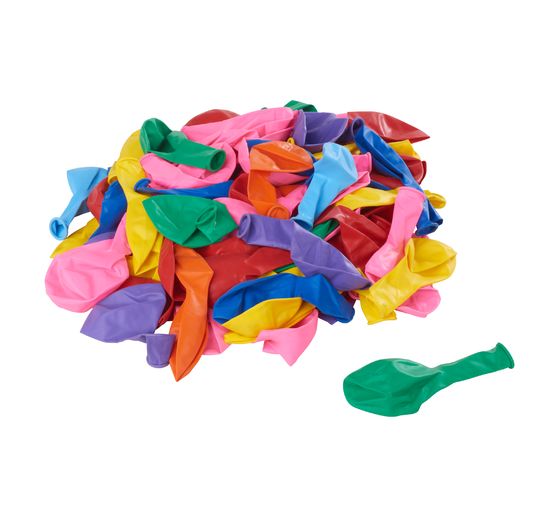 VBS Balloons "Colorful", 100 pieces