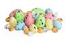 VBS Decorative egg "Color & Sizes Mix", 38 pieces