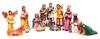 VBS Mini-Nativity figures, 13-part