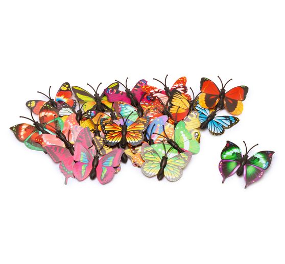 VBS Streuteile "Schmetterling", Klein, 50 Stück