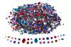 VBS Gemstones "Colors & shapes mix", 430 g
