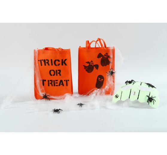 Halloween Spinne