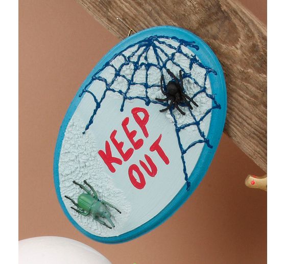 Halloween Spinne