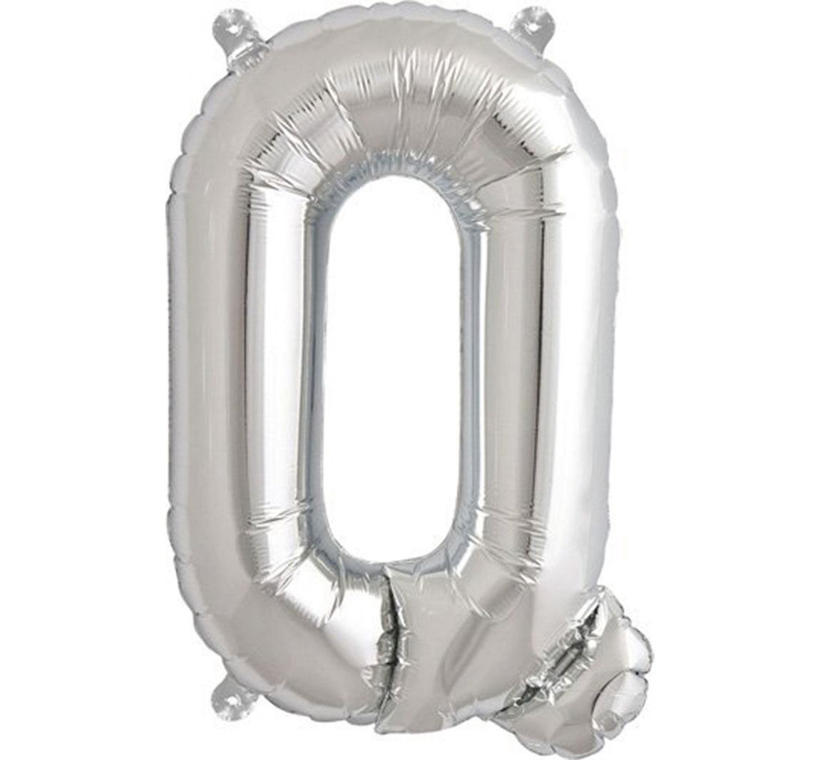 Folienballon "Buchstabe" - Buchstabe "Q"