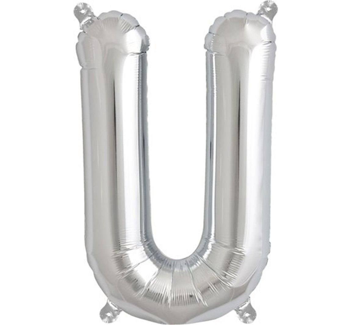 Folienballon "Buchstabe" - Buchstabe "U"