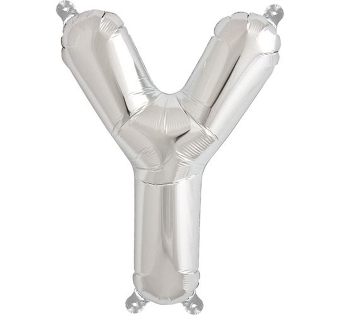 Folienballon "Buchstabe" - Buchstabe "Y"