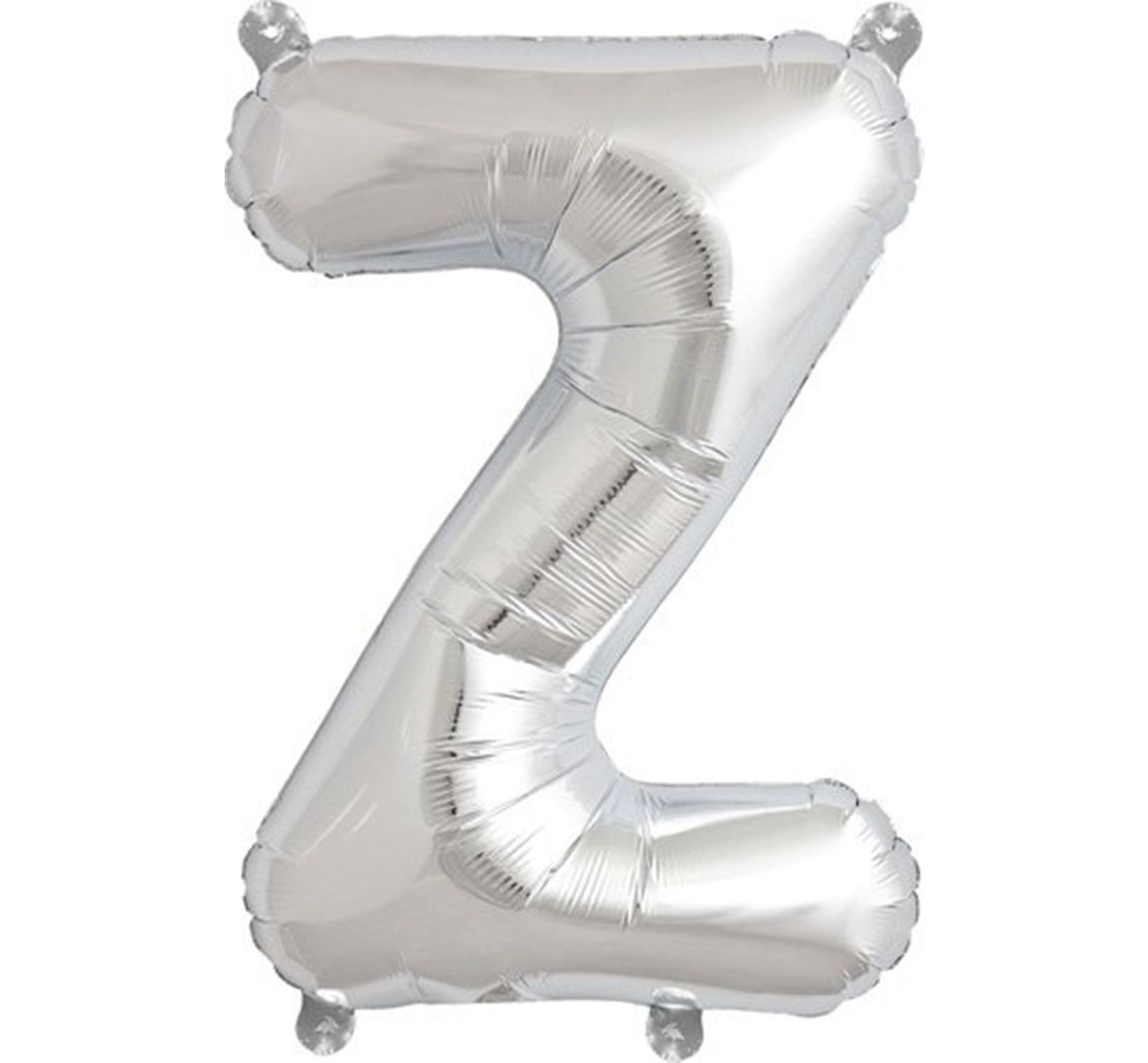 Folienballon "Buchstabe" - Buchstabe "Z"