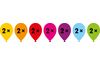 Ballons Metallic