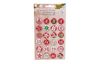 Adventszahlen "Buttons"