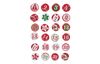 Adventszahlen "Buttons"