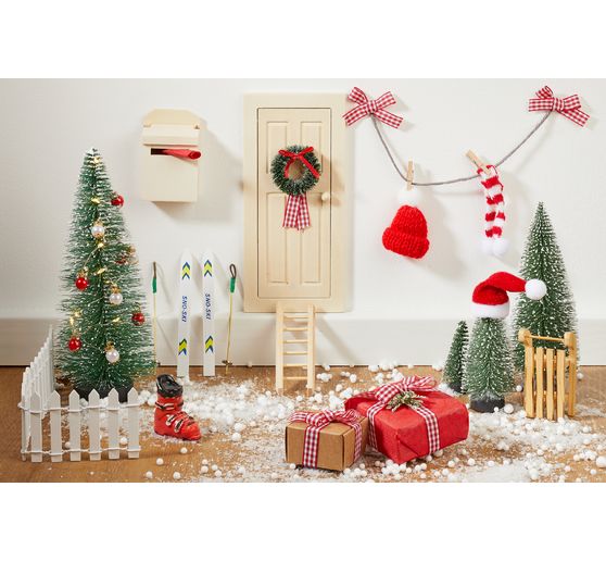 Miniatur Schal