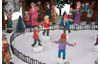 VBS Miniatur "Weihnachtsmarkt", mit LED Beleuchtung und Musik