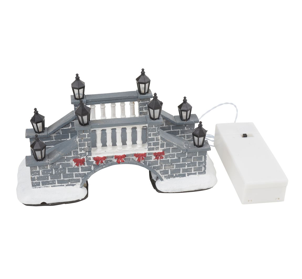 VBS Miniatur Brücke "Kaliningrad", mit LED Beleuchtung