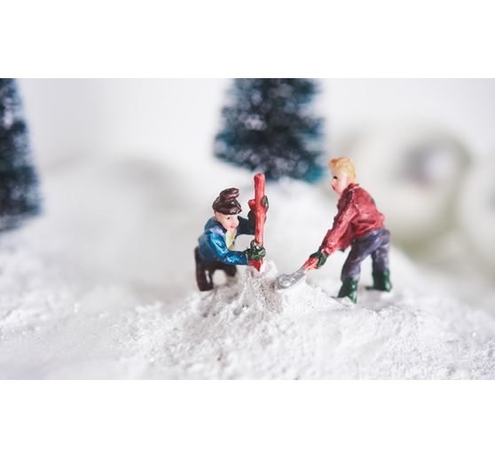VBS Miniaturen-Set "Schneemann"