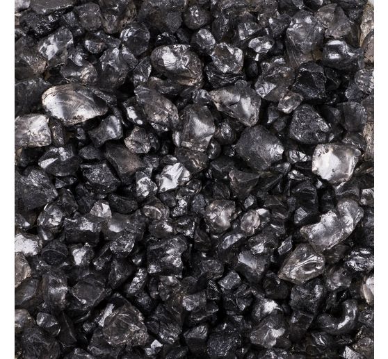 Glassteine, 4-10 mm