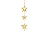 Glittergirlande "Sterne"