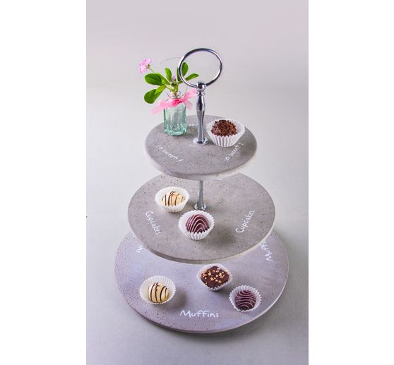 Metall Etageren Bausatz "Classic"