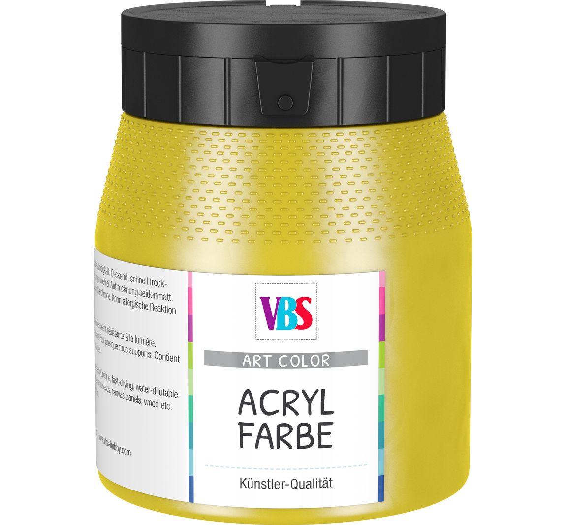 VBS Acrylfarbe, 250 ml - Kadmiumgelb