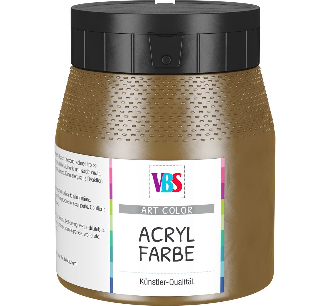 VBS Acrylfarbe, 250 ml - Umbra-Gebrannt