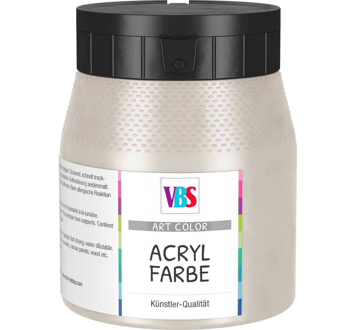 VBS Acrylfarbe, 250 ml - Elfenbein