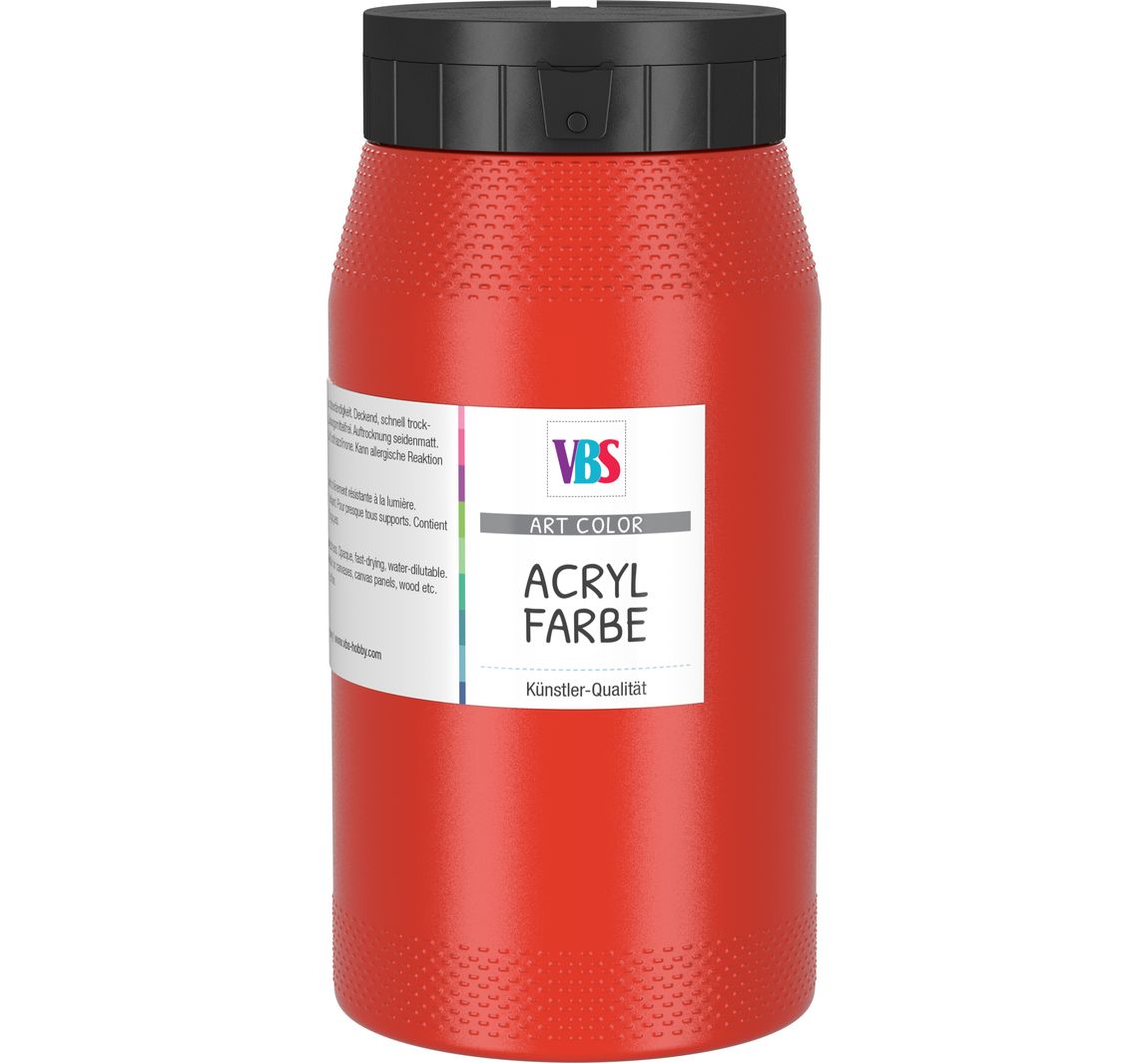 VBS Acrylfarbe, 500 ml - Kadmiumrot