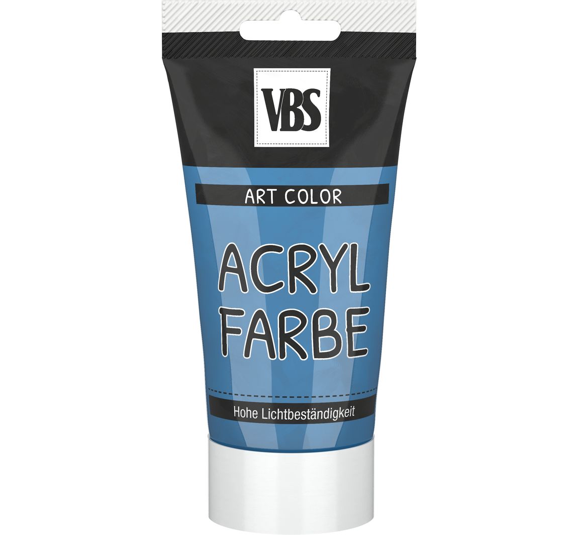 VBS Acrylfarbe, 75 ml - Primärblau