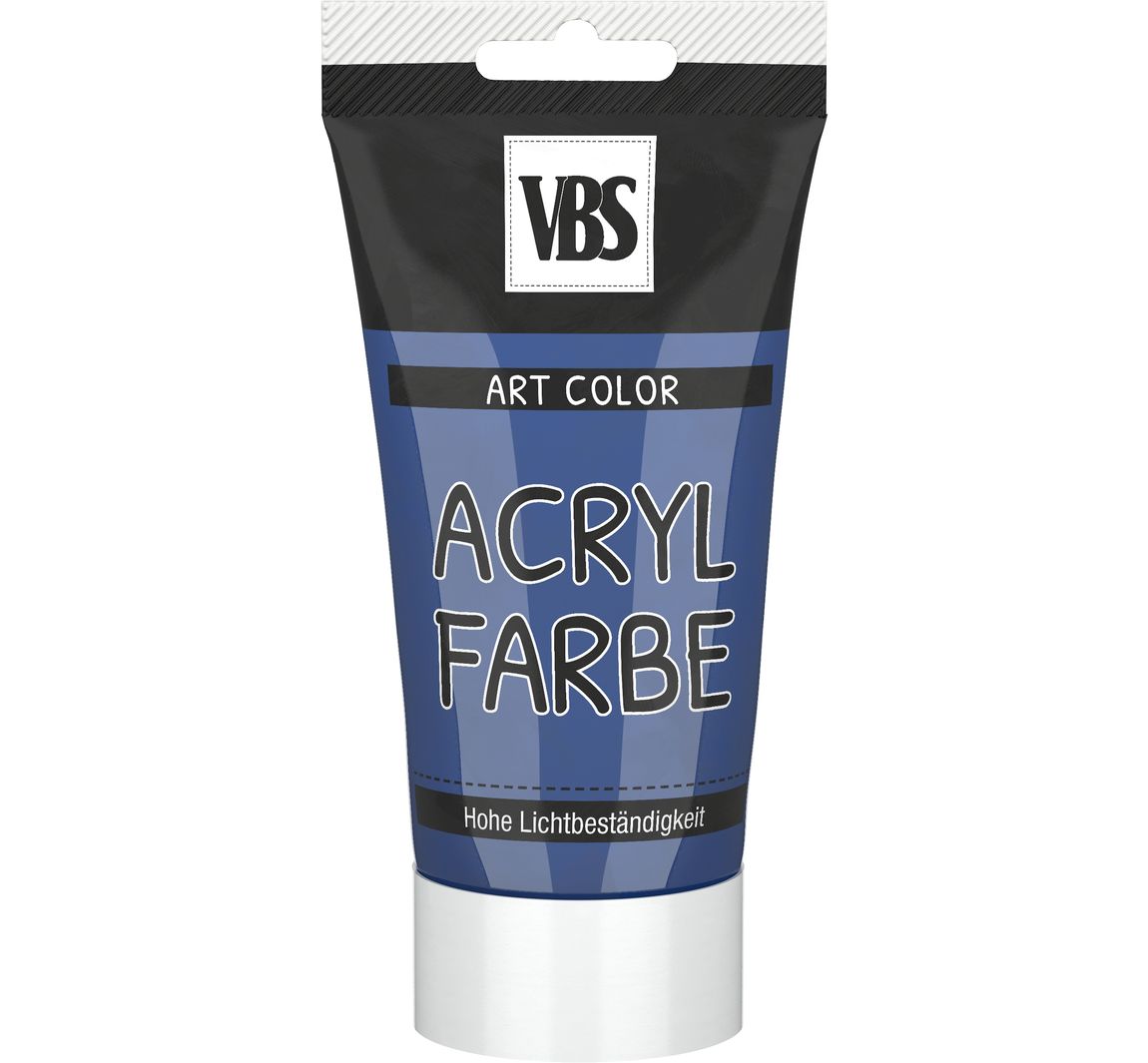VBS Acrylfarbe, 75 ml - Ultramarin