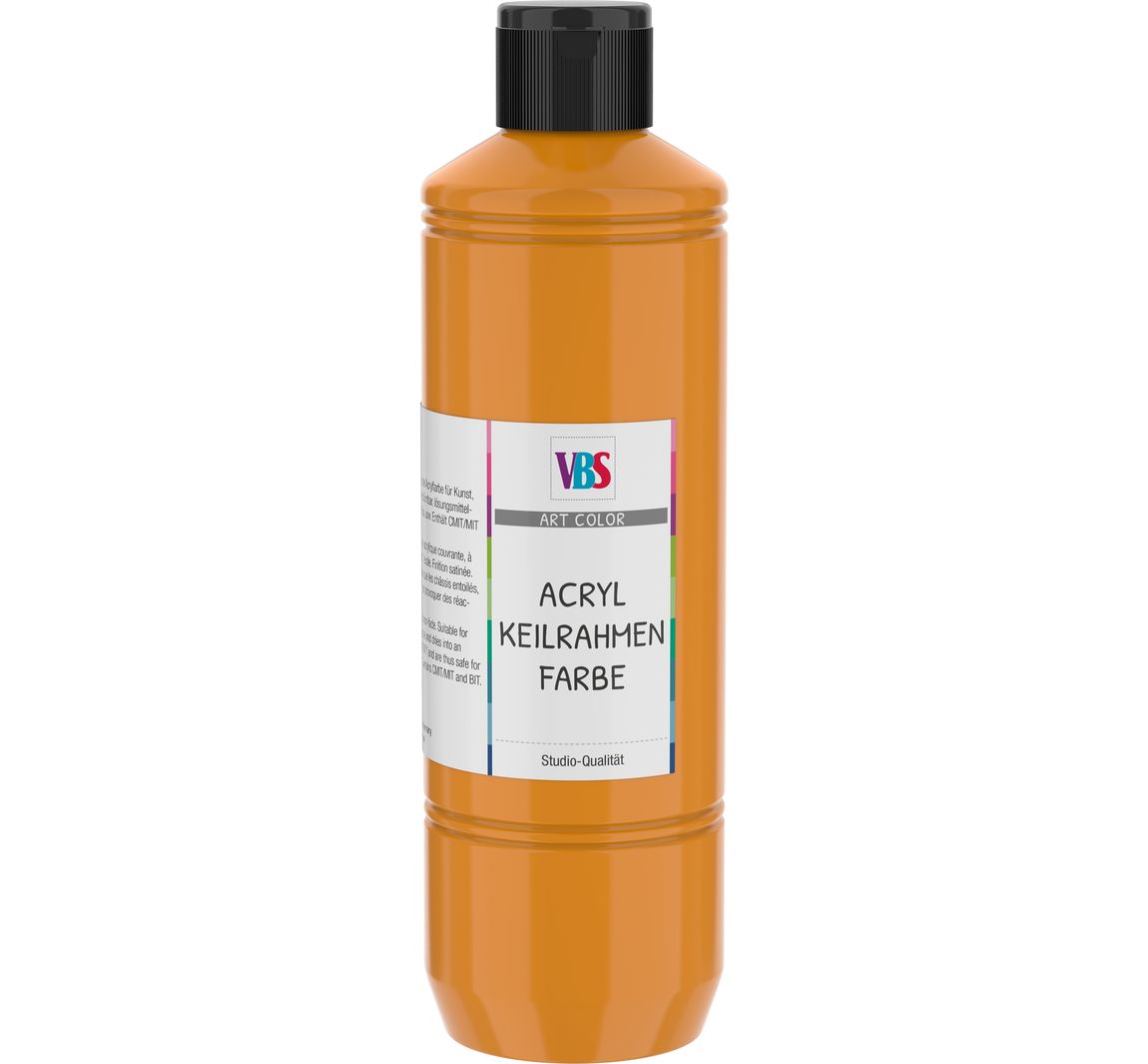 VBS Acryl-Keilrahmenfarbe - Kadmiumorange-Dunkel