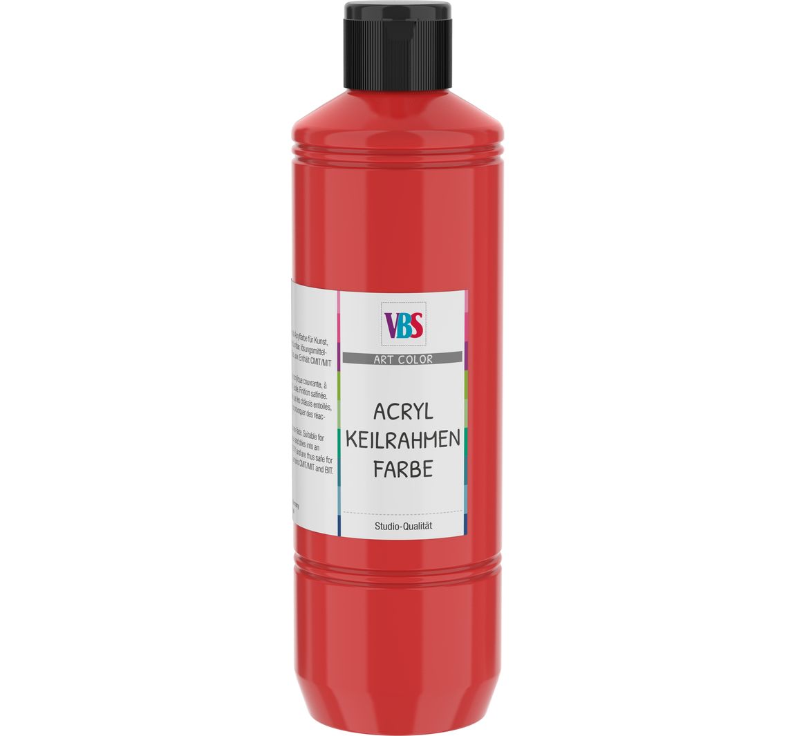 VBS Acryl-Keilrahmenfarbe - Kadmiumrot